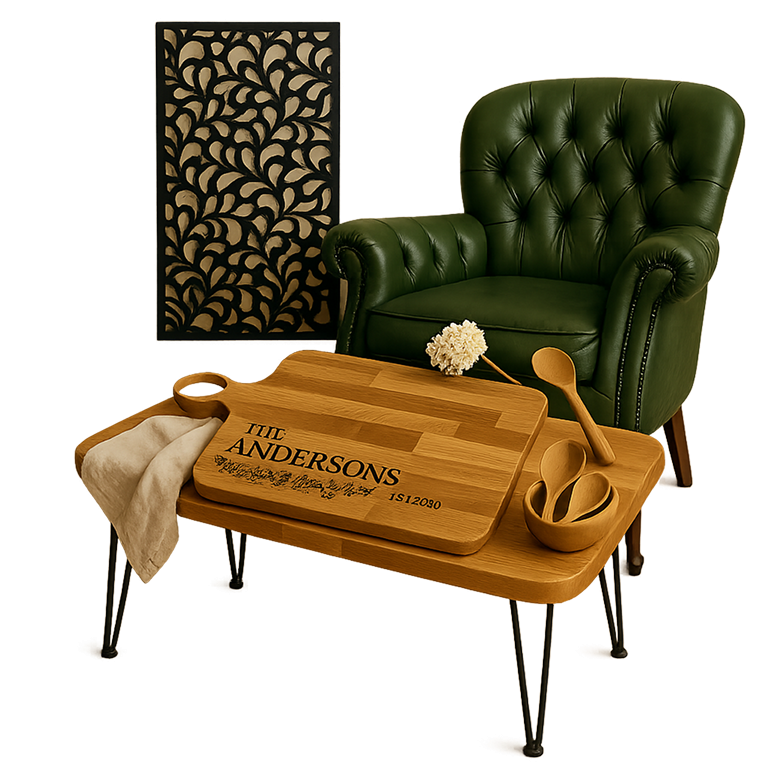 Crafted with Precision, Personalised with Love